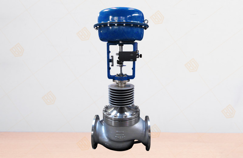 气动薄膜高温调节阀